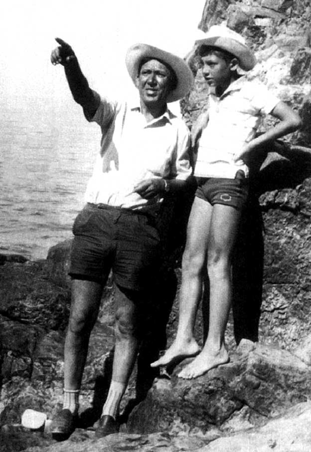 Иллюстрация к книге — Юрий Никулин. Смешное и трагическое [i_017.jpg]