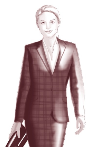 Иллюстрация к книге — Золотые правила стиля. Дресс-код успешной женщины [i_005.jpg]