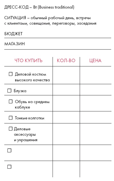 Иллюстрация к книге — Золотые правила стиля. Дресс-код успешной женщины [i_035.jpg]
