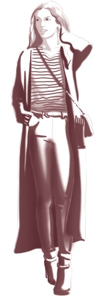 Иллюстрация к книге — Золотые правила стиля. Дресс-код успешной женщины [i_073.jpg]