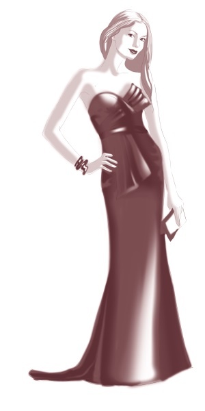 Иллюстрация к книге — Золотые правила стиля. Дресс-код успешной женщины [i_094.jpg]