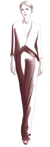 Иллюстрация к книге — Золотые правила стиля. Дресс-код успешной женщины [i_100.jpg]