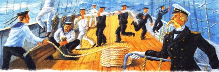 Иллюстрация к книге — Адмирал Макаров. "В море - значит дома!" [i_003.jpg]