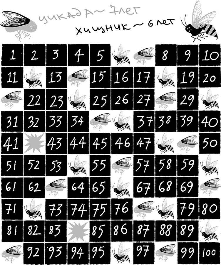 Иллюстрация к книге — Тайны чисел. Математическая одиссея [i_002.jpg]