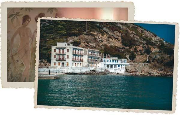 Иллюстрация к книге — Путешествие за счастьем. Почтовые открытки из Греции [i_030.jpg]
