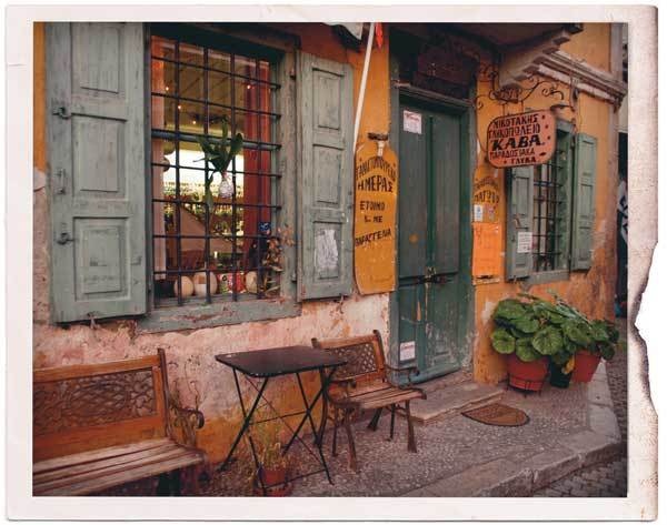 Иллюстрация к книге — Путешествие за счастьем. Почтовые открытки из Греции [i_091.jpg]