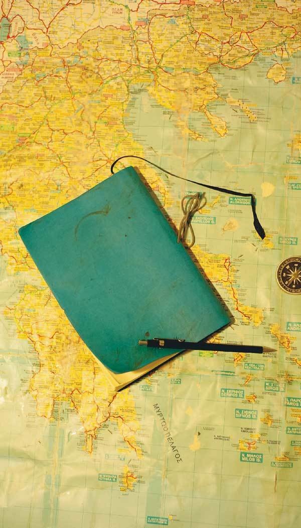 Иллюстрация к книге — Путешествие за счастьем. Почтовые открытки из Греции [i_120.jpg]