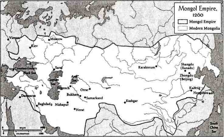 Иллюстрация к книге — Чингисхан и рождение современного мира [i_005.jpg]