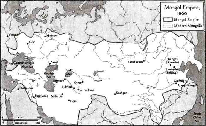 Иллюстрация к книге — Чингисхан и рождение современного мира [i_007.jpg]