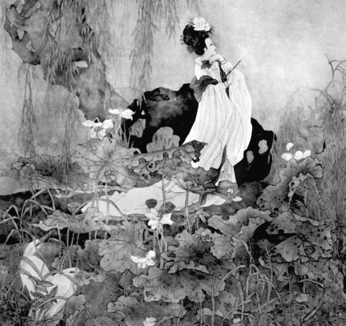 Иллюстрация к книге — В гареме Сына Неба. Жены и наложницы Поднебесной [i_004.jpg]