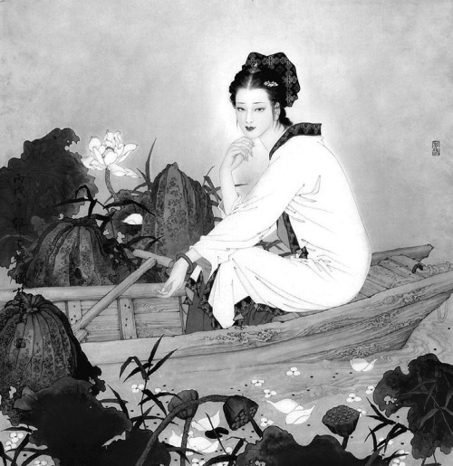 Иллюстрация к книге — В гареме Сына Неба. Жены и наложницы Поднебесной [i_006.jpg]