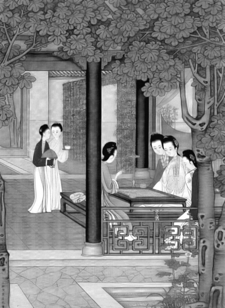 Иллюстрация к книге — В гареме Сына Неба. Жены и наложницы Поднебесной [i_027.jpg]