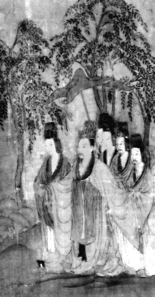 Иллюстрация к книге — В гареме Сына Неба. Жены и наложницы Поднебесной [i_032.jpg]