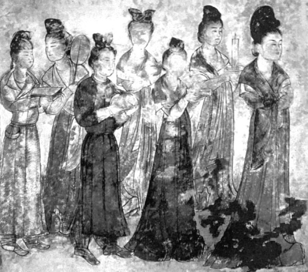 Иллюстрация к книге — В гареме Сына Неба. Жены и наложницы Поднебесной [i_042.jpg]