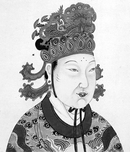 Иллюстрация к книге — В гареме Сына Неба. Жены и наложницы Поднебесной [i_048.jpg]