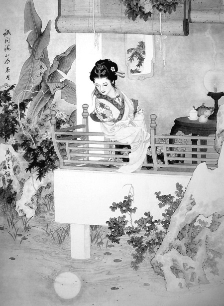 Иллюстрация к книге — В гареме Сына Неба. Жены и наложницы Поднебесной [i_057.jpg]