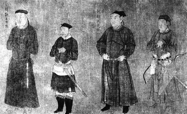 Иллюстрация к книге — В гареме Сына Неба. Жены и наложницы Поднебесной [i_060.jpg]