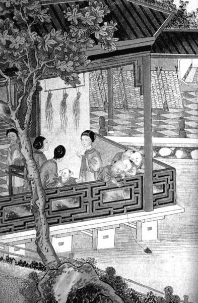 Иллюстрация к книге — В гареме Сына Неба. Жены и наложницы Поднебесной [i_069.jpg]