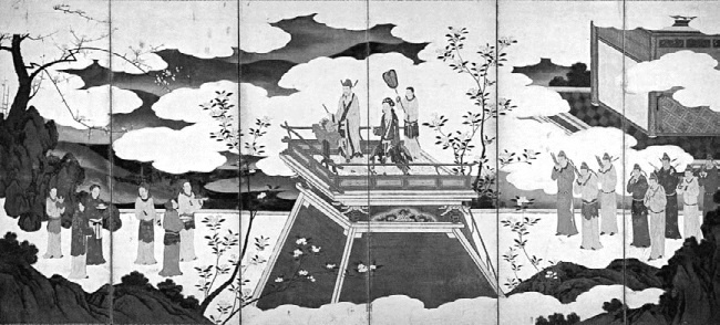 Иллюстрация к книге — В гареме Сына Неба. Жены и наложницы Поднебесной [i_074.jpg]