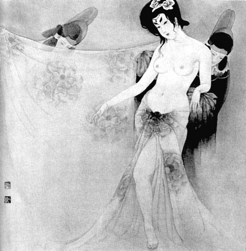 Иллюстрация к книге — В гареме Сына Неба. Жены и наложницы Поднебесной [i_078.jpg]