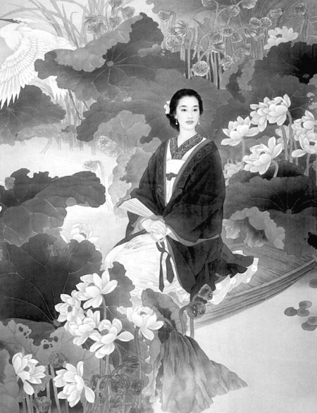 Иллюстрация к книге — В гареме Сына Неба. Жены и наложницы Поднебесной [i_082.jpg]