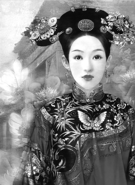 Иллюстрация к книге — В гареме Сына Неба. Жены и наложницы Поднебесной [i_084.jpg]