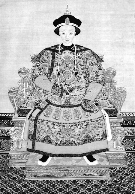 Иллюстрация к книге — В гареме Сына Неба. Жены и наложницы Поднебесной [i_087.jpg]