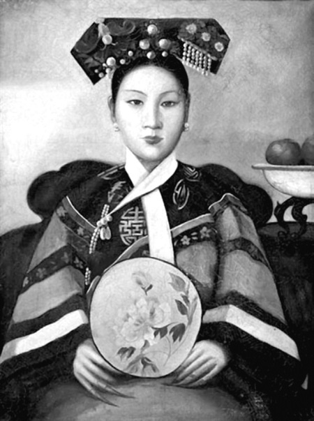 Иллюстрация к книге — В гареме Сына Неба. Жены и наложницы Поднебесной [i_090.jpg]