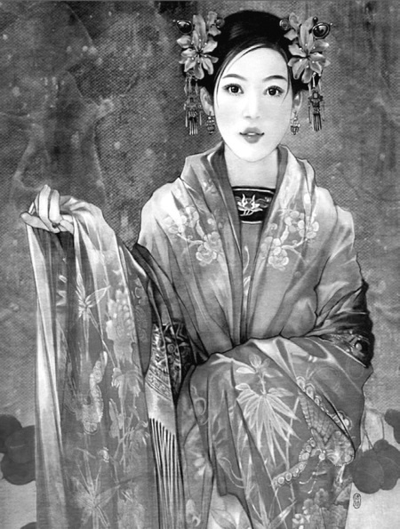 Иллюстрация к книге — В гареме Сына Неба. Жены и наложницы Поднебесной [i_124.jpg]