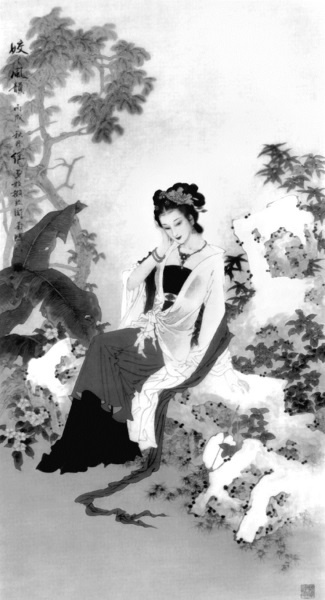 Иллюстрация к книге — В гареме Сына Неба. Жены и наложницы Поднебесной [i_126.jpg]