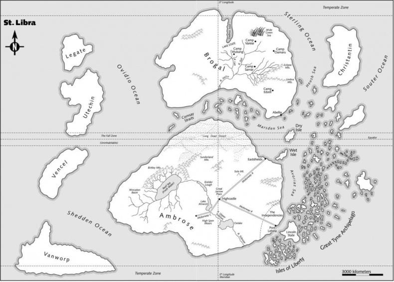 Иллюстрация к книге — Звездная дорога [map.jpg]