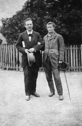 Иллюстрация к книге — Приключения русского художника. Биография Бориса Анрепа [i_009.jpg]