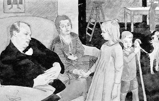 Иллюстрация к книге — Приключения русского художника. Биография Бориса Анрепа [i_019.jpg]