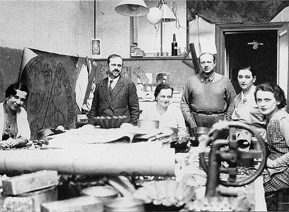 Иллюстрация к книге — Приключения русского художника. Биография Бориса Анрепа [i_023.jpg]