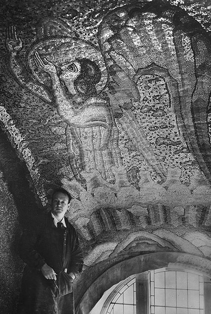 Иллюстрация к книге — Приключения русского художника. Биография Бориса Анрепа [i_025.jpg]