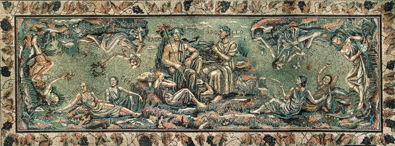 Иллюстрация к книге — Приключения русского художника. Биография Бориса Анрепа [i_057.jpg]