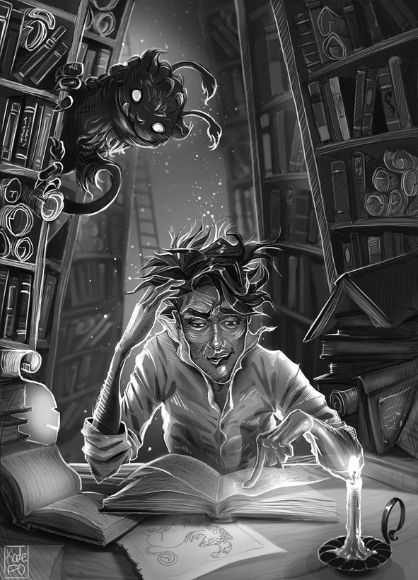 Иллюстрация к книге — Бестиарий. Книга странных существ [image0_58b357eb3ff83f08001c8973_jpg.jpg]