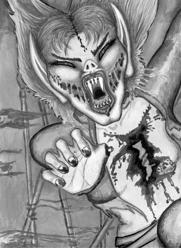 Иллюстрация к книге — Бестиарий. Книга странных существ [image1_58b358803ff83f08001c8a03_jpg.jpg]