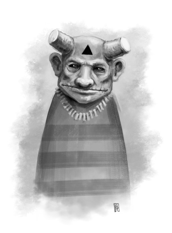 Иллюстрация к книге — Бестиарий. Книга странных существ [image4_58b3599b3ff83f08001c8abb_jpg.jpg]