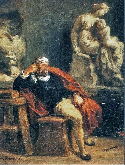 Иллюстрация к книге — Микеланджело Буонарроти [i_025.jpg]