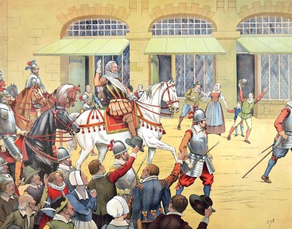 Иллюстрация к книге — Жизнь Марии Медичи [i_010.jpg]