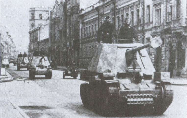 Иллюстрация к книге — Танковые сражения войск СС [i_008.jpg]