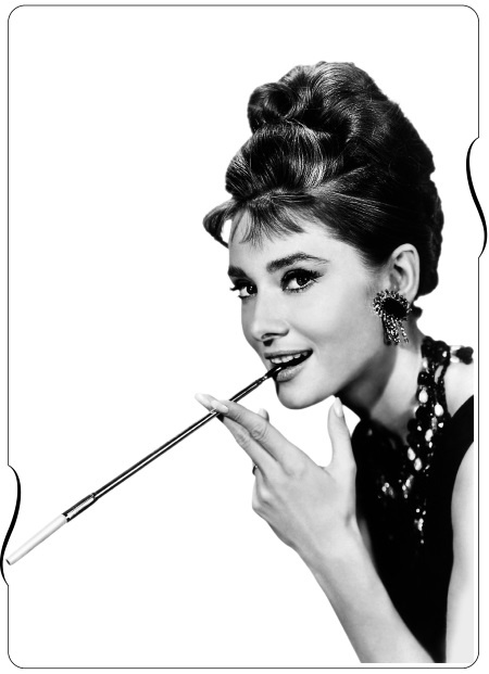 Иллюстрация к книге — Одри Хепберн. Жизнь, рассказанная ею самой. Признания в любви [i_001.jpg]