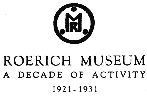 Иллюстрация к книге — Воспоминания о Рерихах [i_027.jpg]