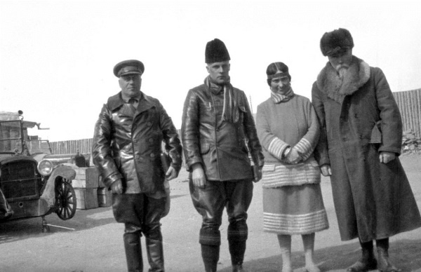 Иллюстрация к книге — Воспоминания о Рерихах [i_044.jpg]