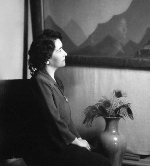 Иллюстрация к книге — Воспоминания о Рерихах [i_061.jpg]