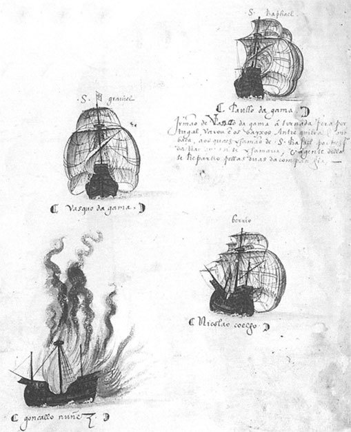 Иллюстрация к книге — Завоеватели. Как португальцы построили первую мировую империю [i_014.jpg]