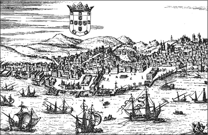 Иллюстрация к книге — Завоеватели. Как португальцы построили первую мировую империю [i_026.jpg]