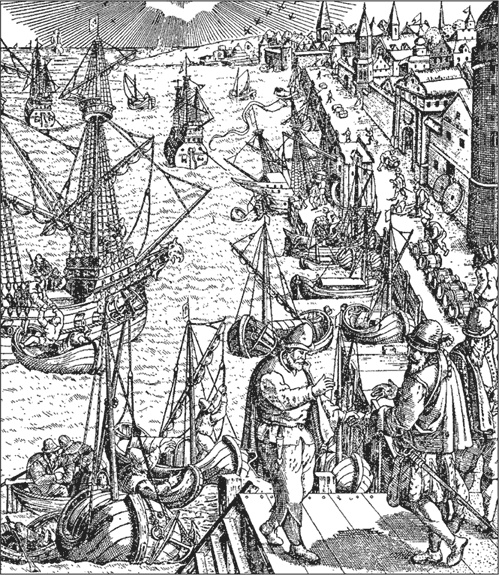 Иллюстрация к книге — Завоеватели. Как португальцы построили первую мировую империю [i_031.jpg]