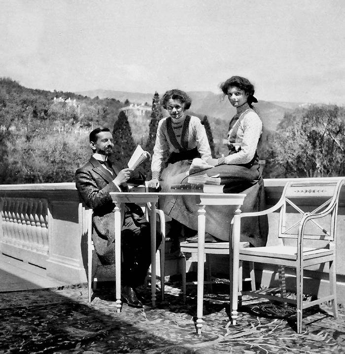 Иллюстрация к книге — Загадка убийства Распутина. Записки князя Юсупова [i_004.jpg]